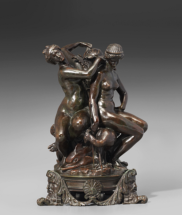 Three Seated Goddesses (Venus, Minerva and Juno) Slider Image 3